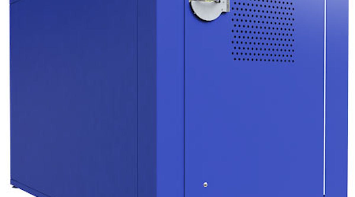 The Dero Bike locker not only protects against theft, but the elements.
