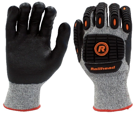 Railhead Cut Resistant Gloves Approved Mass Transit
