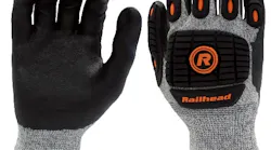 A Class 1 Railroad has tested and selected Railhead's Level 5 Cut Resistant Gloves for use by its employees.