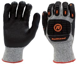 A Class 1 Railroad has tested and selected Railhead&apos;s Level 5 Cut Resistant Gloves for use by its employees.