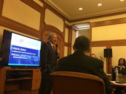 Mayor Edwin M. Lee welcomes state and federal officials. Mayor Edwin M. Lee welcomes state and federal officials.