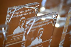 ZF Friedrichshafen AG presents the Graf-von-Soden Invention Award to honor the outstanding patent registrations and thereby also the outstanding work of their developers. ZF Friedrichshafen AG presents the Graf-von-Soden Invention Award to honor the outstanding patent registrations and thereby also the outstanding work of their developers.