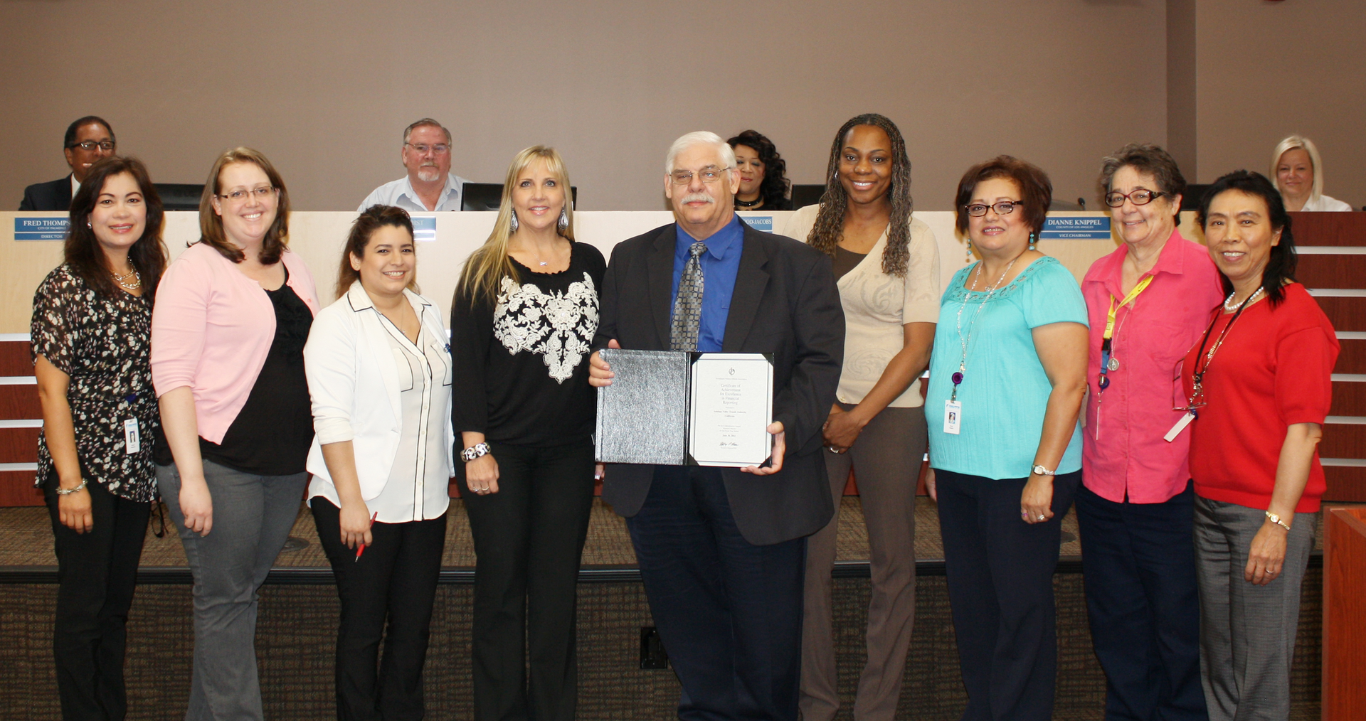 AVTA was recognized by GFOA for its financial practices for the second year in a row.