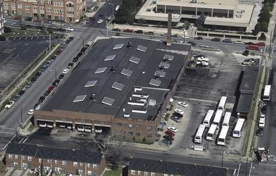 The two-acre site covers a full city block and is two blocks from the Potomac River in the heart of Old Town North, Alexandria, Virginia.