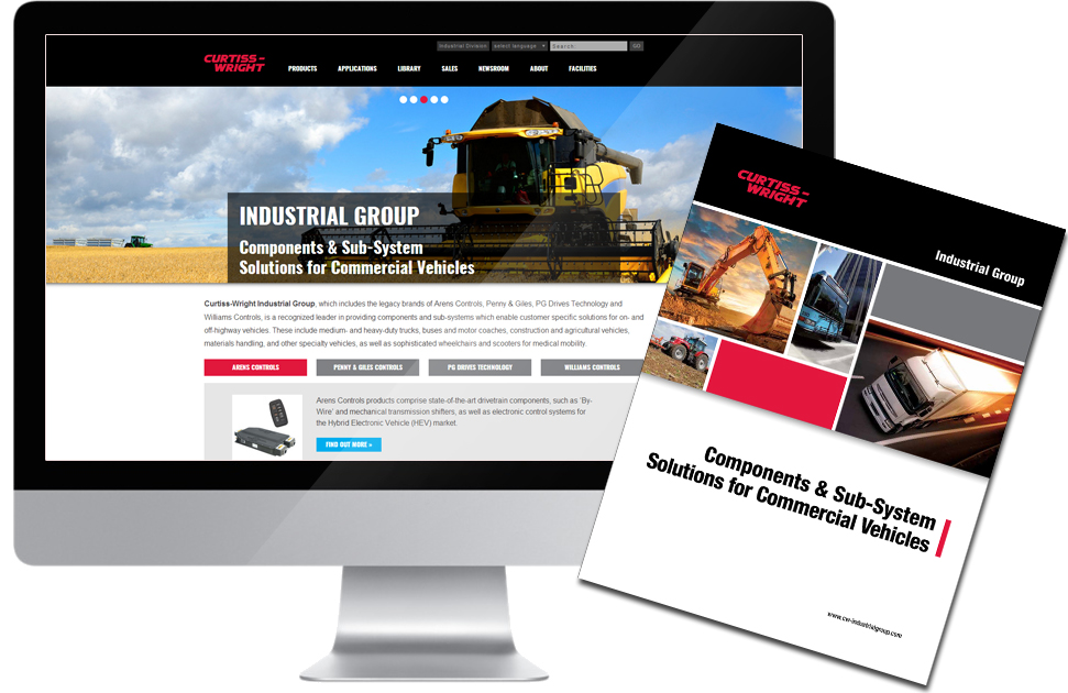Curtiss-Wright's Industrial Division has launched a new website.