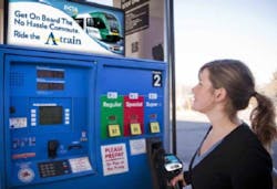 The joint marketing campaign pushed A Train ridership during the I-35 construction in 2014. The joint marketing campaign pushed A Train ridership during the I-35 construction in 2014.