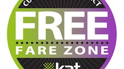 KAT is offering a fare-free zone along Cumberland as part of an effort to relieve congestion during construction.