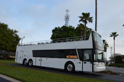 The TD925 Sky Deck is ready for sightseeing duty and intracity tours. The TD925 Sky Deck is ready for sightseeing duty and intracity tours.