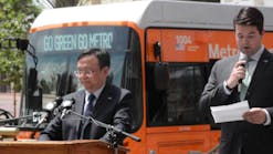 Electric Bus and BYD Event