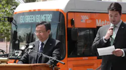 Electric Bus and BYD Event