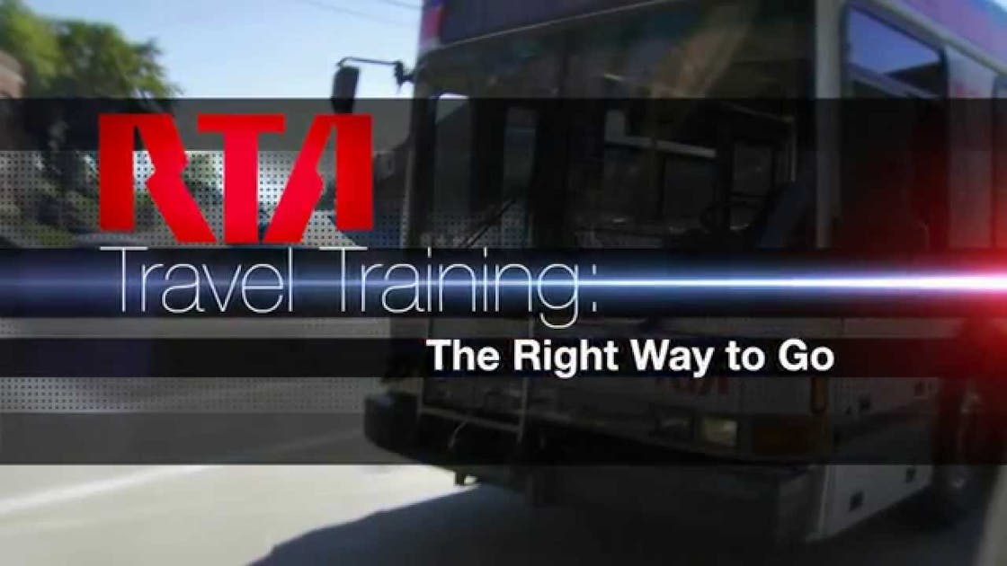 rta travel training program