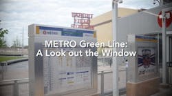 Metro Green Line: A Look out the Window