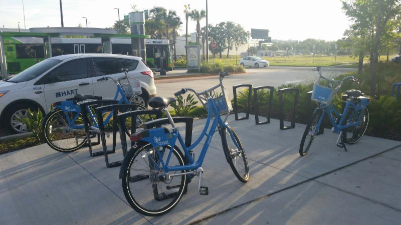HART works hard to promote the growth in cycling around Tampa and seek proactive, long-term solutions to accommodate a growing market of transit users who travel by bike.