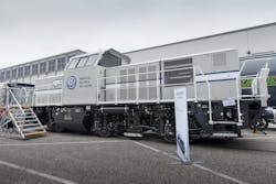 Alstom will maintain the locomotives for Volkswagon for 10 years. Alstom will maintain the locomotives for Volkswagon for 10 years.