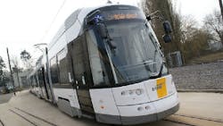 All trams are 2.3 meters wide and equipped with Bombardier Flexx Urban 3000 meter gauge bogies.