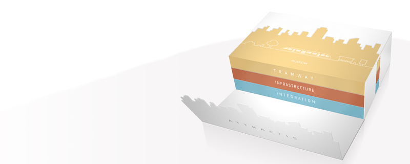 Attractis is for growing cities with high population density not yet equipped with a tramway system.