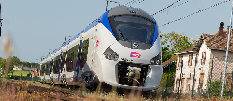 Seventy-two metres long, the trains consist of four cars with a total seating capacity for 217 people.