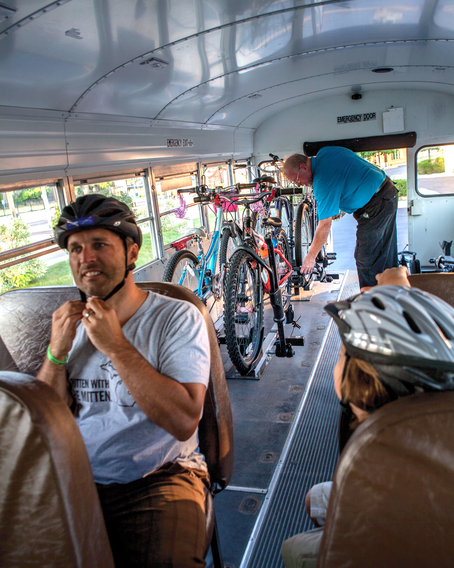 BATA&rsquo;s Route 10 offers service between Traverse City and Suttons Bay / Northport and follows TART&rsquo;s Leelanau Trail, while Route 11 provides service from TC to Glen Arbor / Empire with stops along the ever-expanding Sleeping Bear Heritage Trail.