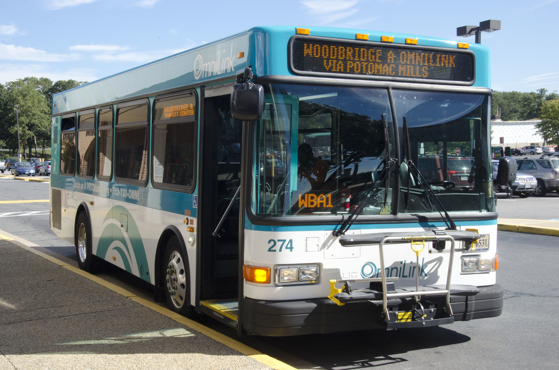 Teens can use the MyLink pass for rides on PRTC and for discounts at area attractions.