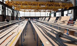 Cable harness manufacturing: The UK “Centre of Excellence” in Derby also supported the Twindexx project. Cable harness manufacturing: The UK “Centre of Excellence” in Derby also supported the Twindexx project.