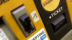 PATCO&apos;s ticket vending machines will now be able to use credit cards and debit cards for buying paper tickets.