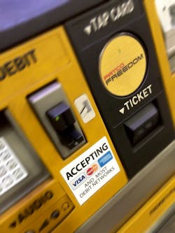 PATCO's ticket vending machines will now be able to use credit cards and debit cards for buying paper tickets. PATCO's ticket vending machines will now be able to use credit cards and debit cards for buying paper tickets.