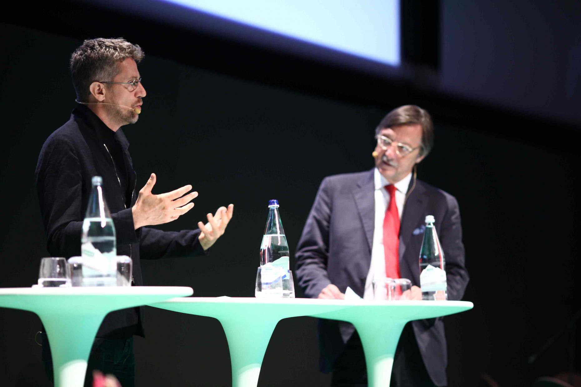 MIT's Carlo Ratti used his keynote address at UITP to speak of the need to experiment and engage with technology to change the way we think of cities.
