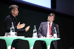 MIT&apos;s Carlo Ratti used his keynote address at UITP to speak of the need to experiment and engage with technology to change the way we think of cities.