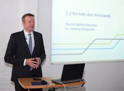 Martin M&uuml;ller-Elschner, CEO of IVU Traffic Technologies AG
