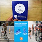 This update to Dero&rsquo;s original bike parking guide provides clean images.