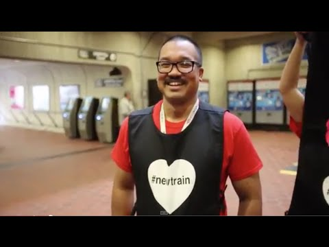 7000 Series #newtrain Debuts on the Red Line