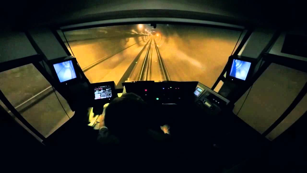 University Link Light Rail Train Testing | Mass Transit
