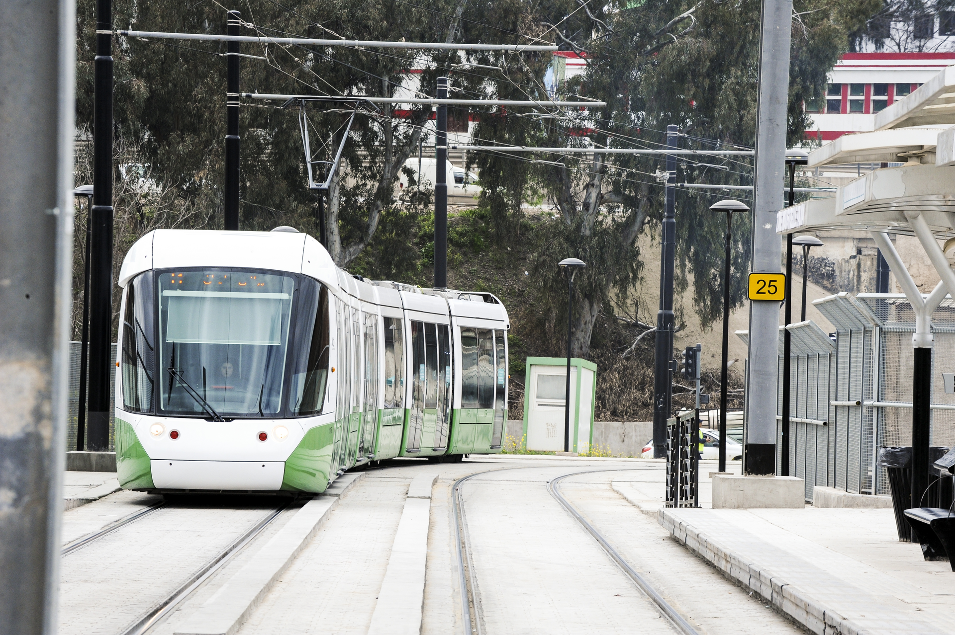 The extended line, which will span 18 kilometres in total once work is completed, will be equipped with the first Citadis trams manufactured at the Annaba site (in the north-east of Algeria) by Cital, Alstom&rsquo;s local joint-venture, formed with Ferrovial and EMA in 2010.