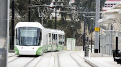 The extended line, which will span 18 kilometres in total once work is completed, will be equipped with the first Citadis trams manufactured at the Annaba site (in the north-east of Algeria) by Cital, Alstom&rsquo;s local joint-venture, formed with Ferrovial and EMA in 2010.