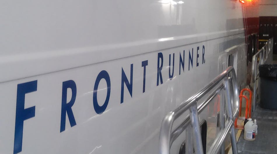 FrontRunner runs a long a 44-mile corridor in metro Salt Lake City.