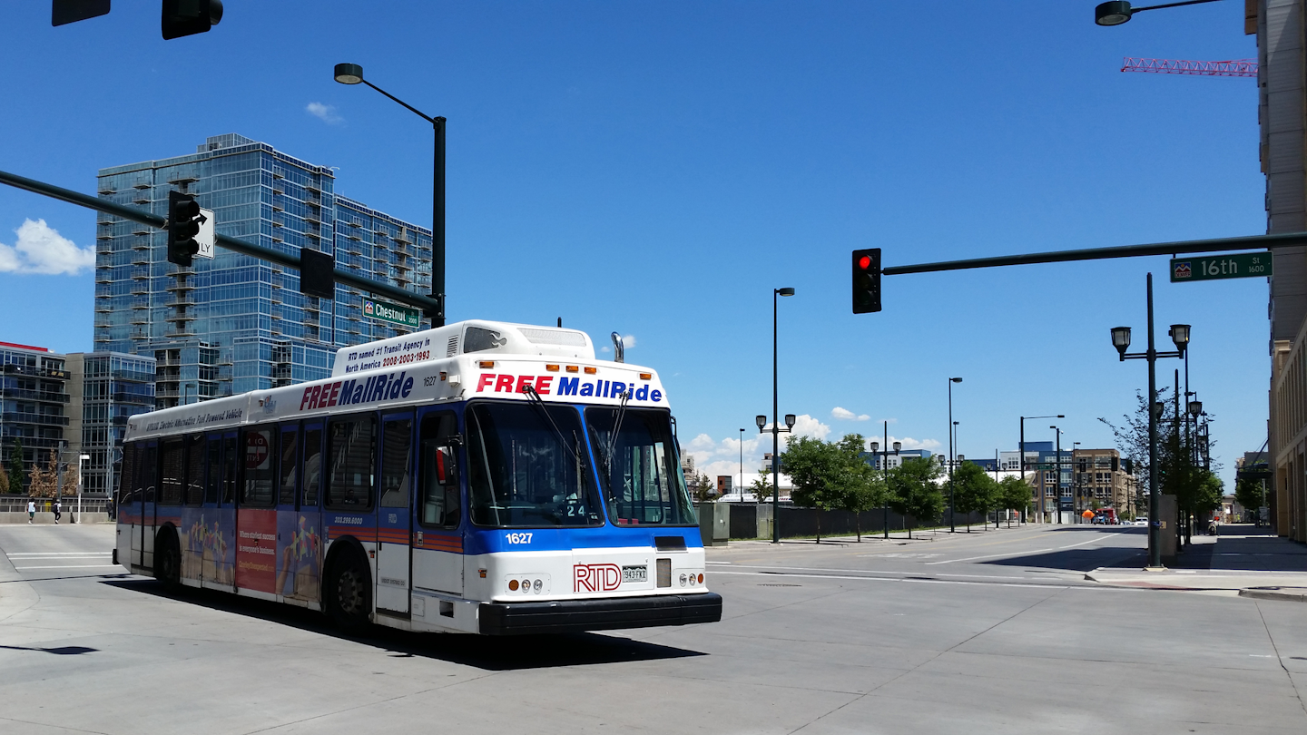 Denvers Regional Transportation District Mass Transit 7343