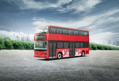 TfL's double decker buses will be electrified with a new agreement with BYD.
