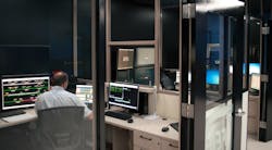 Florida East Coast Railway opens new train dispatch center, maximizing train efficiency and safety. Florida East Coast Railway opens new train dispatch center, maximizing train efficiency and safety.