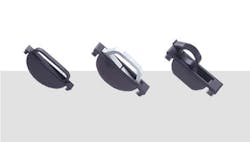 The spring loaded version offers the same mount design as the standard 67 series, but features a triggered handle and all-metal construction. The spring loaded version offers the same mount design as the standard 67 series, but features a triggered handle and all-metal construction.