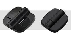 The new hinge is concealed to increase corrosion resistance. The new hinge is concealed to increase corrosion resistance.