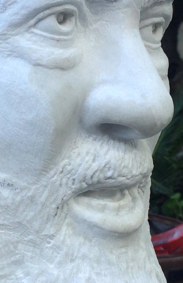 Title: &ldquo;Padre Pio&rdquo;; Artist: Charles Ingram