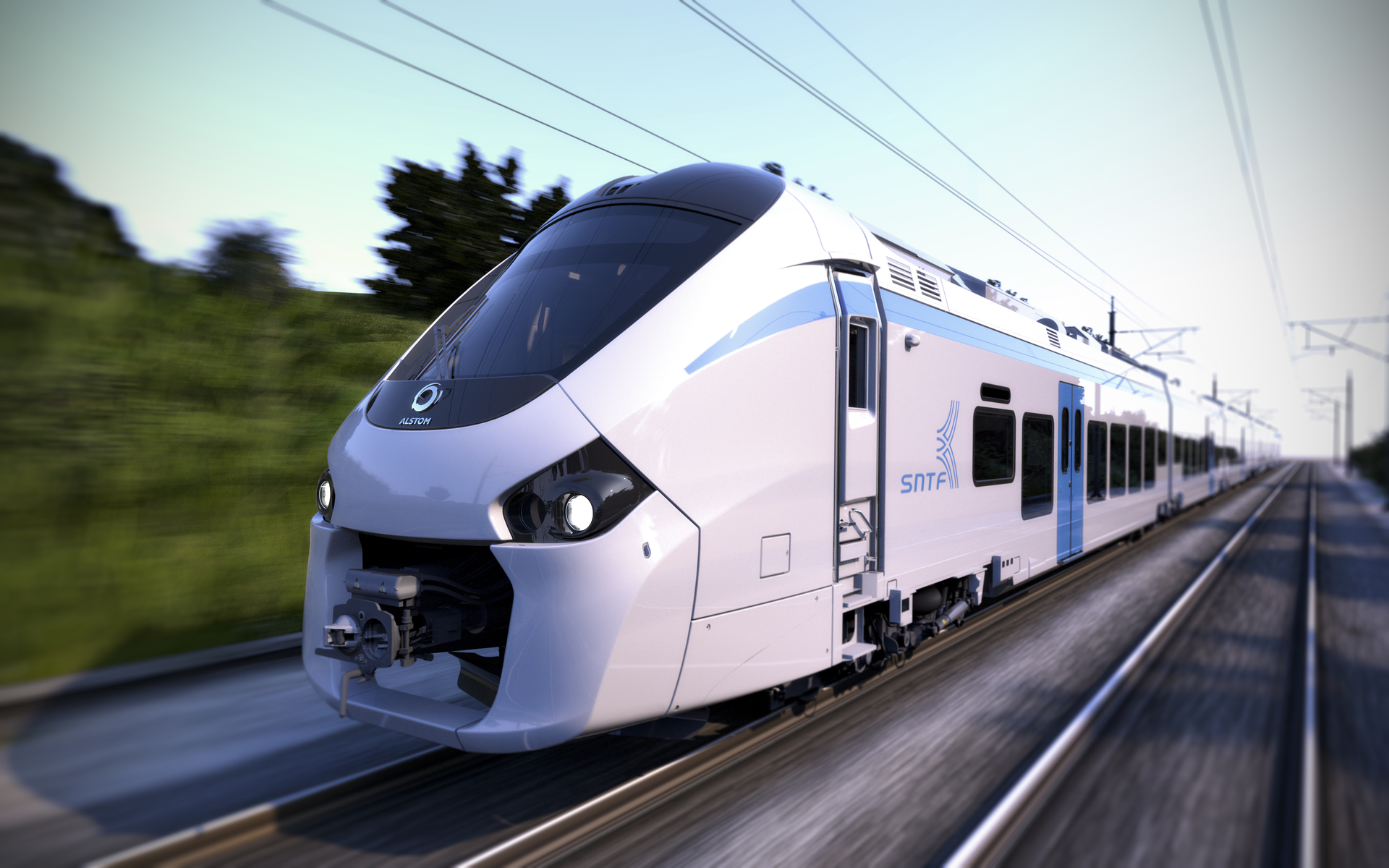 The trains will link Algiers to destinations such as Oran, Annaba, Constantine and B&eacute;char.