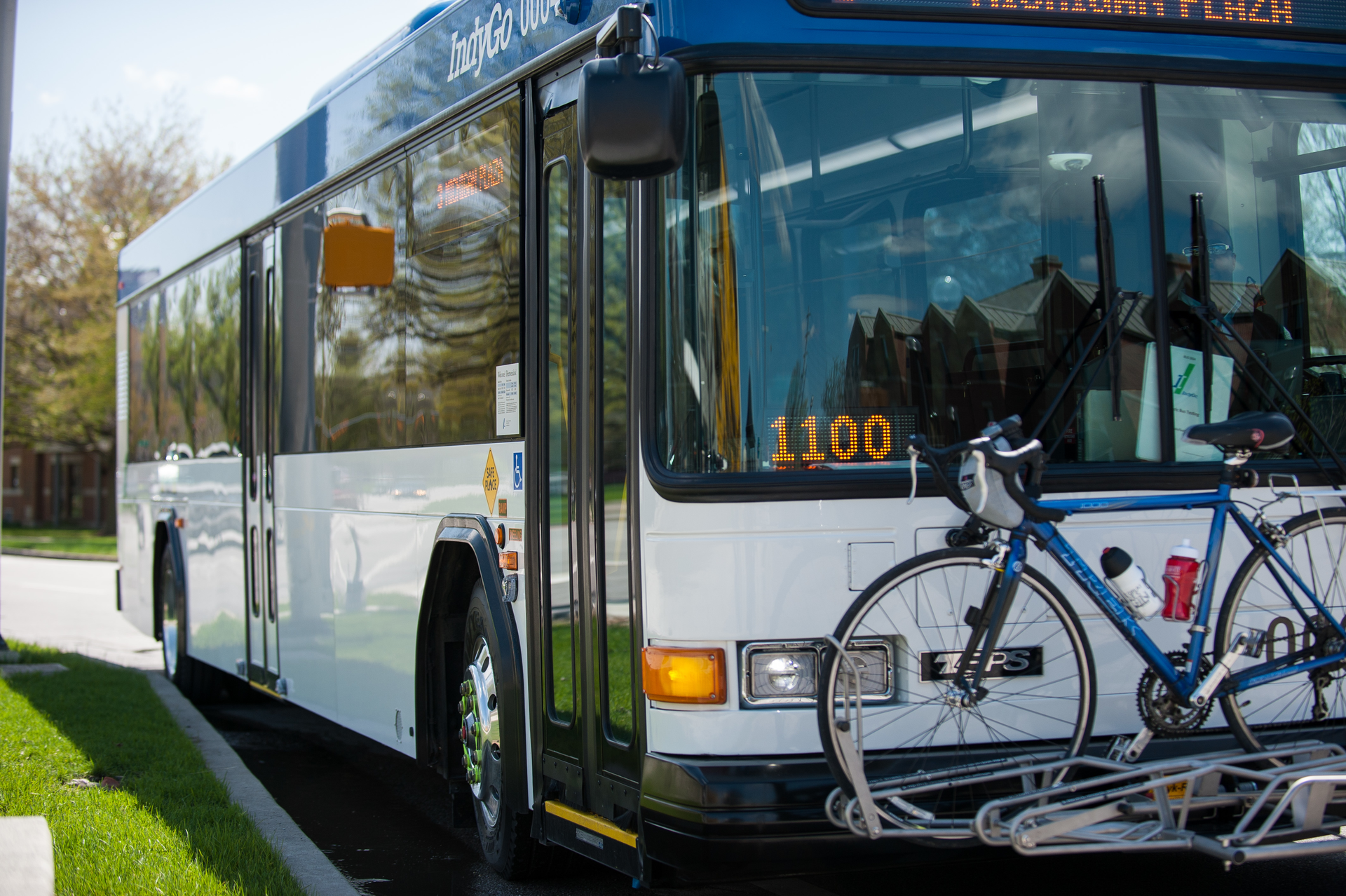 IndyGo Electric Buses Now Serving Passengers | Mass Transit