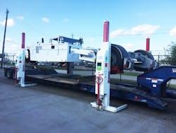 Stertil-Koni lifts will be used by Southwest Airlines for its airline pushback vehicles. Stertil-Koni lifts will be used by Southwest Airlines for its airline pushback vehicles.