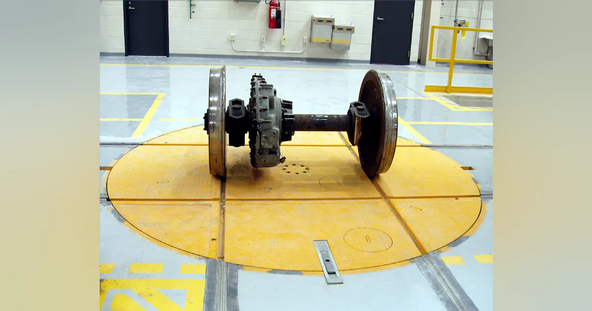 Manually Operated Turntable (Lock with Retracted Handle) | Mass Transit