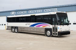 MCI wins NJ Transit order for 772 MCI Commuter Coaches Accessible, Wi-Fi ready, passenger seatbelts clean-diesel coaches will replace older models in agency fleet. MCI wins NJ Transit order for 772 MCI Commuter Coaches Accessible, Wi-Fi ready, passenger seatbelts clean-diesel coaches will replace older models in agency fleet.