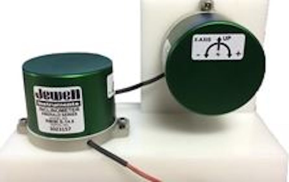 Jewell Introduces Round Emerald Series Inclinometer Mass Transit