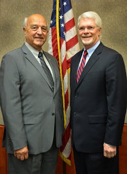 New Omnitrans Board Chair Sam Spagnolo, left, and Vice Chair Ron Dailey. New Omnitrans Board Chair Sam Spagnolo, left, and Vice Chair Ron Dailey.
