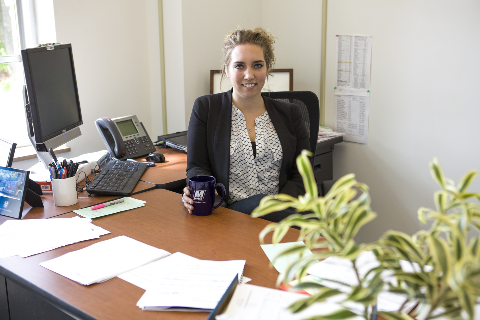 Jessica Stammer, Transit Marketing Specialist 2, Metro Transit