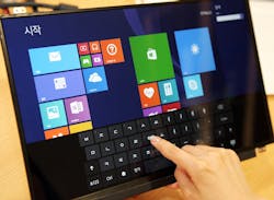 The technology eliminates the space needed for a touch function cover glass. The technology eliminates the space needed for a touch function cover glass.